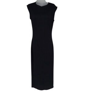 aerie Black Sleeveless Maxi Dress